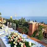 Luxury With Private Pool - Sea & Mount Etna Views - Historic Center - 5 Bedroom Configuration Vila