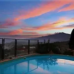 Luxury With Private Pool - Sea & Mount Etna Views - Historic Center - 5 Bedroom Configuration *