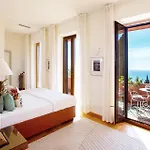 Luxury With Private Pool - Sea & Mount Etna Views - Historic Center - 5 Bedroom Configuration Taormina