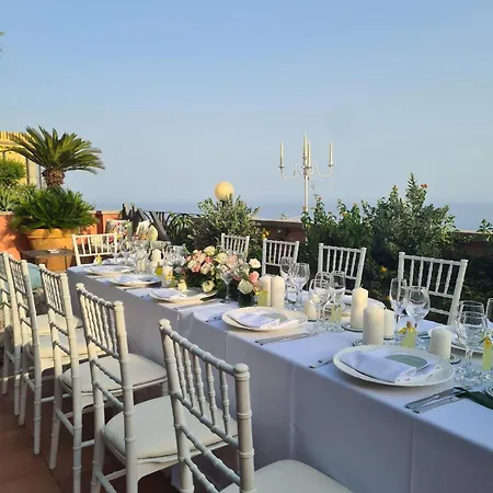 Villa Luxury With Private Pool - Sea & Mount Etna Views - Historic Center - 5 Bedroom Configuration