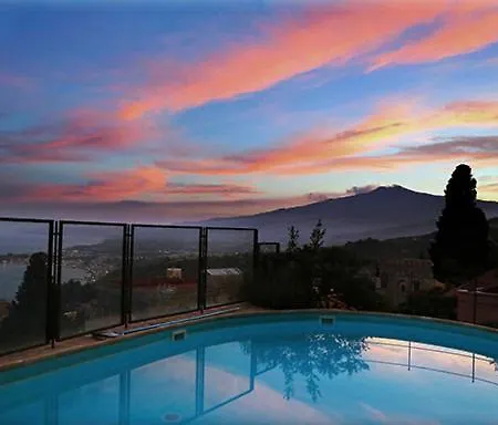 Luxury With Private Pool - Sea & Mount Etna Views - Historic Center - 5 Bedroom Configuration *