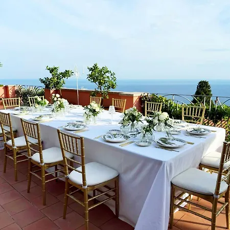 Luxury With Private Pool - Sea & Mount Etna Views - Historic Center - 5 Bedroom Configuration * Taormina