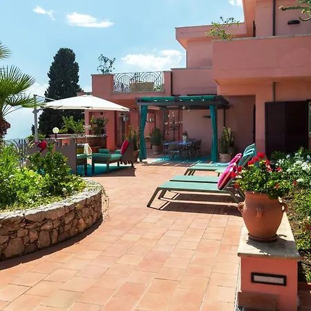 Luxury With Private Pool - Sea & Mount Etna Views - Historic Center - 5 Bedroom Configuration Villa Taormina