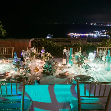Luxury With Private Pool - Sea & Mount Etna Views - Historic Center - 5 Bedroom Configuration * Taormina