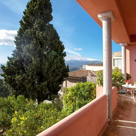 Luxury With Private Pool - Sea & Mount Etna Views - Historic Center - 5 Bedroom Configuration *