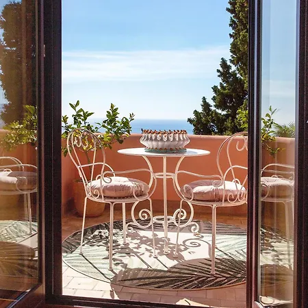 Luxury With Private Pool - Sea & Mount Etna Views - Historic Center - 5 Bedroom Configuration * Taormina