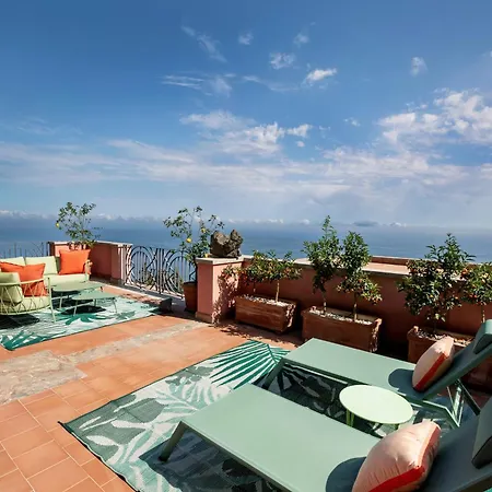 Villa Luxury With Private Pool - Sea & Mount Etna Views - Historic Center - 5 Bedroom Configuration