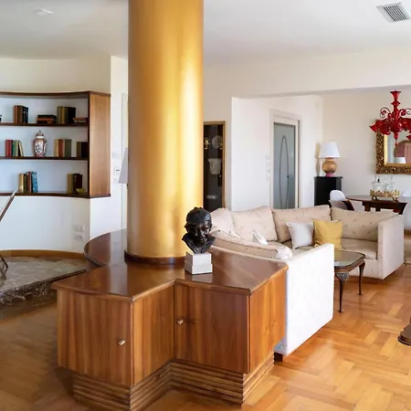 Luxury With Private Pool - Sea & Mount Etna Views - Historic Center - 5 Bedroom Configuration * Taormina