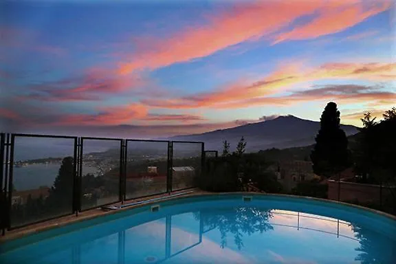 Luxury With Private Pool - Sea & Mount Etna Views - Historic Center - 5 Bedroom Configuration *