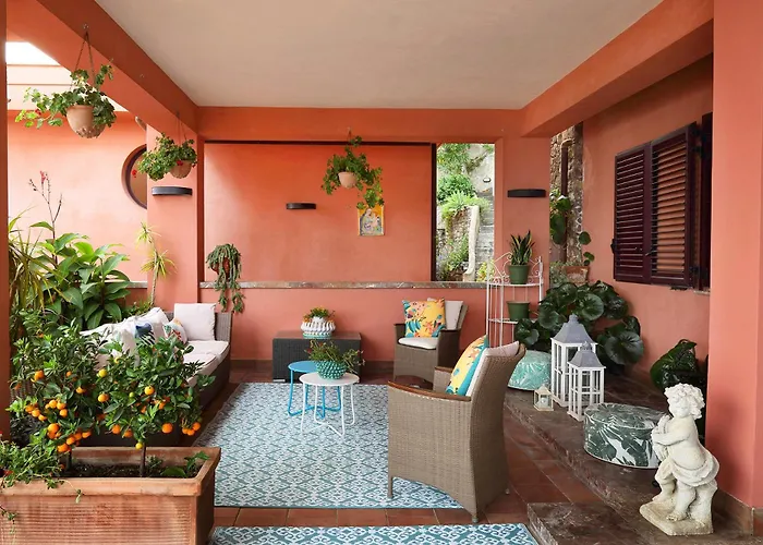 Luxury With Private Pool - Sea & Mount Etna Views - Historic Center - 5 Bedroom Configuration * Taormina