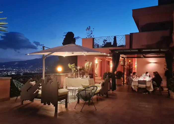 Luxury With Private Pool - Sea & Mount Etna Views - Historic Center - 5 Bedroom Configuration