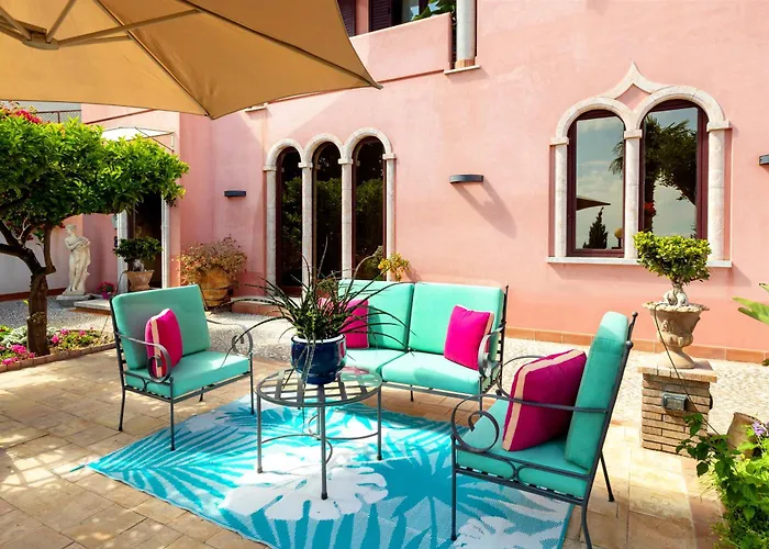 Villa Luxury With Private Pool - Sea & Mount Etna Views - Historic Center - 5 Bedroom Configuration *