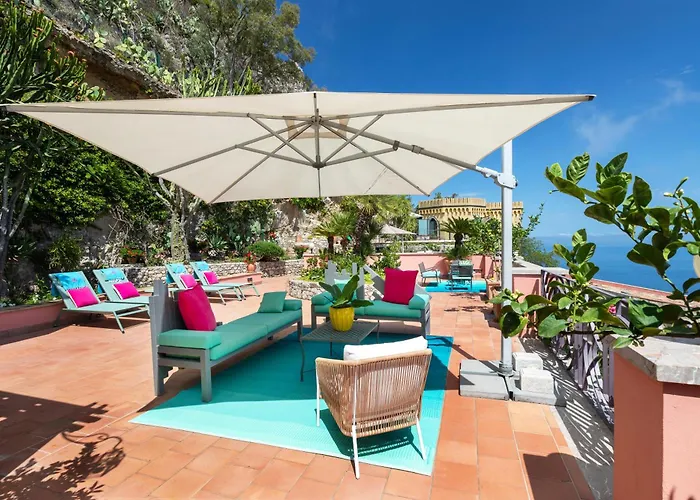 Luxury With Private Pool - Sea & Mount Etna Views - Historic Center - 5 Bedroom Configuration *