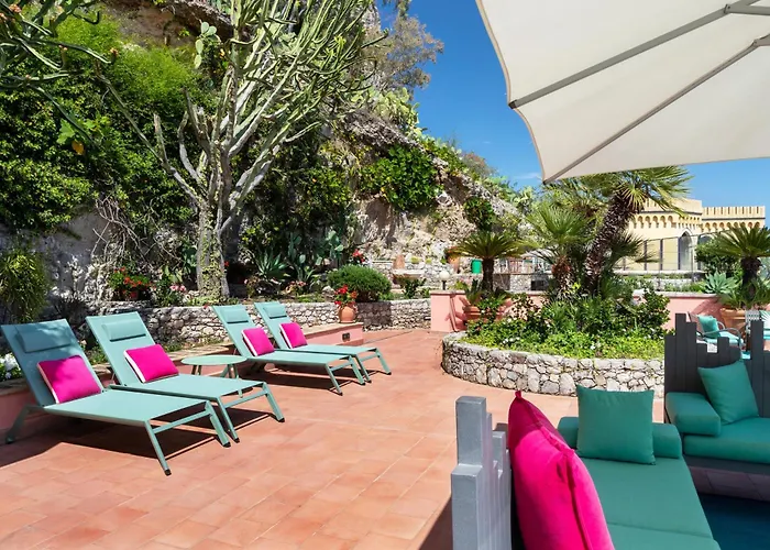 Villa Luxury With Private Pool - Sea & Mount Etna Views - Historic Center - 5 Bedroom Configuration Taormina