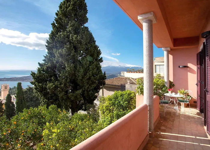 Luxury With Private Pool - Sea & Mount Etna Views - Historic Center - 5 Bedroom Configuration *