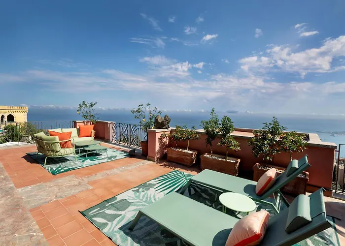 Luxury With Private Pool - Sea & Mount Etna Views - Historic Center - 5 Bedroom Configuration * Taormina